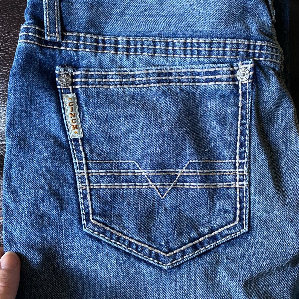 Cinch jeans